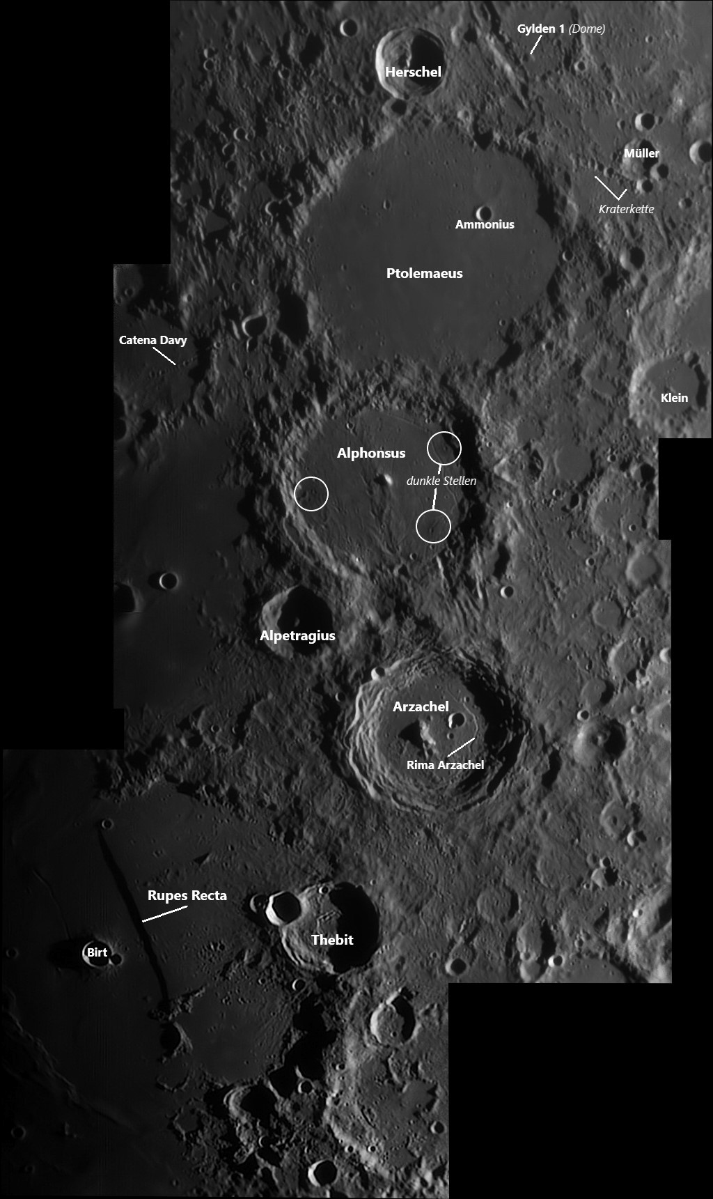 Ptolemaeus Alphonsus Arzachel 140319